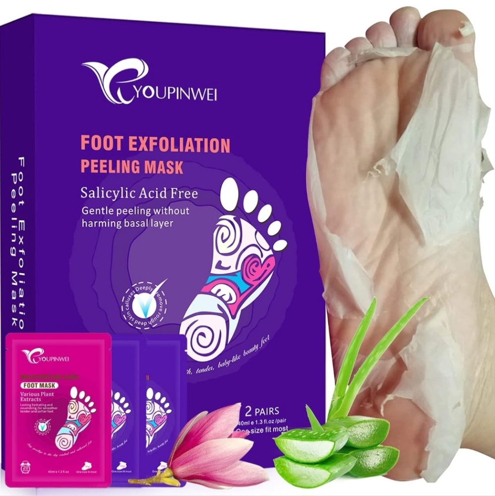 Foot Exfoliation Peeling Mask